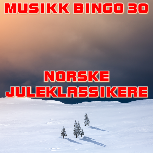 Musikk Bingo 30 - Norske Juleklassikere