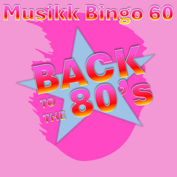 back to the 80s musikk bingo