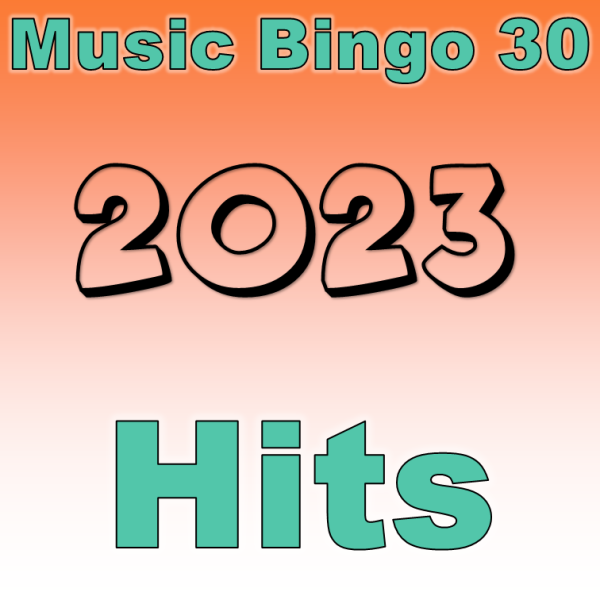 hits 2023 musikk bingo