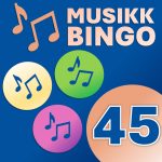 Musikk Bingo 45