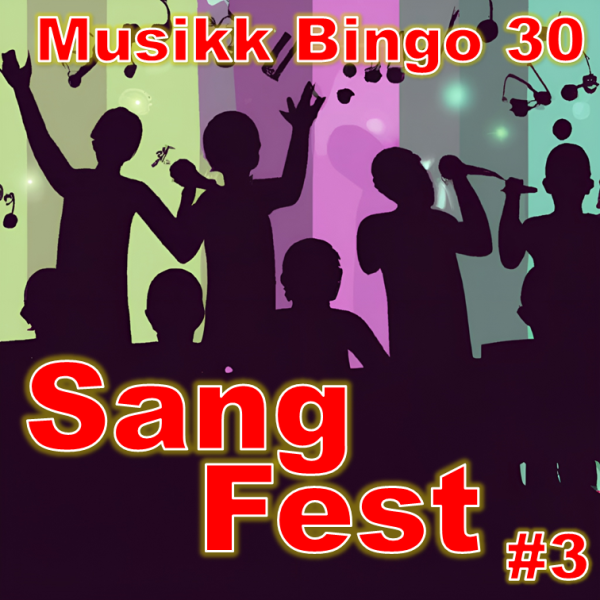 Musikk Bingo Sang Fest