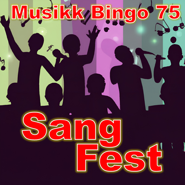Musikk Bingo Sang Fest