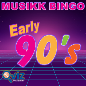 Early 90s Musikk Bingo