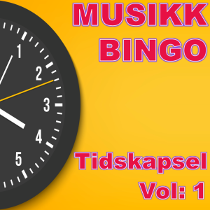 Tidskapsel Vol 1 Musikkk Bingo