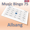 Allsang Musikk Bingo 75