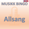 Allsang Musikk Bingo pakke