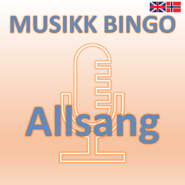 Allsang Musikk Bingo pakke