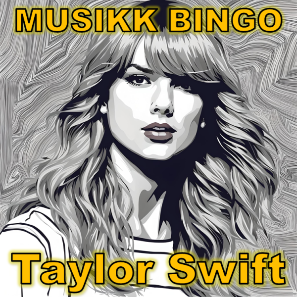Taylor Swift musikk bingo