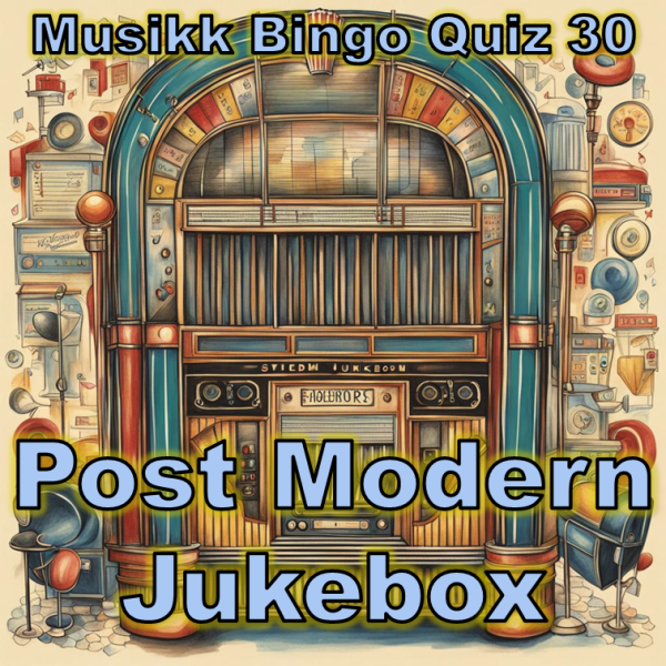 Post Modern Jukebox Musikk Bingo Quiz