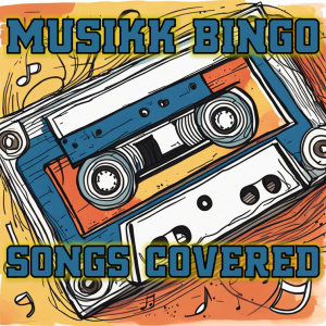 Songs Covered musikk bingo