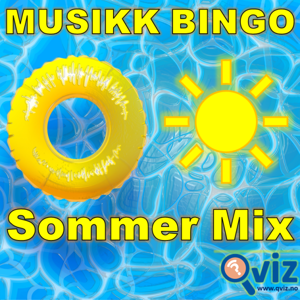 Musikk Bingo Sommer Mix