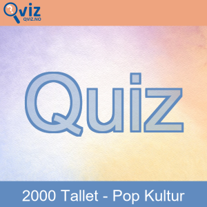 Gjenopplev det ikoniske 2000-tallet med vår quiz som tester kunnskapene om alt fra musikk og filmer til popkultur. Perfekt for spillkvelder eller en nostalgisk reise tilbake til tiåret som definerte en ny generasjon!