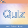 Gjenopplev det ikoniske 2000-tallet med vår quiz som tester kunnskapene sport. Perfekt for spillkvelder eller en nostalgisk reise tilbake til tiåret som definerte en ny generasjon!