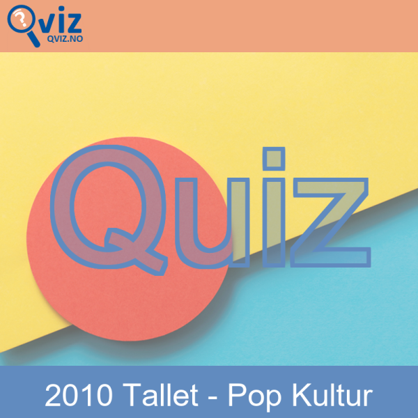 Test kunnskapene dine om 2010-tallet med vår quiz som dekker alt fra musikk og filmer til kultur. Perfekt for spillkvelder eller en reise tilbake til tiåret som formet dagens verden!