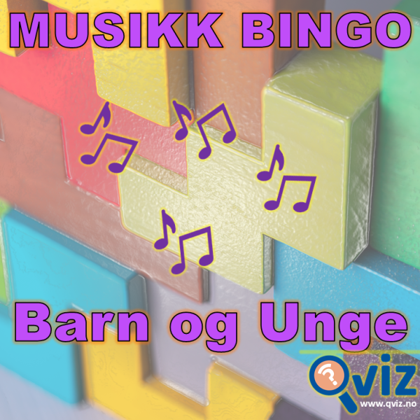 Musikk Bingo Barn og Unge