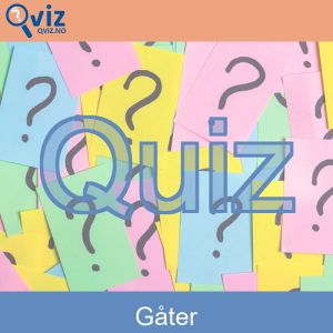 Quiz - Gåter