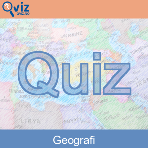 Quiz - Geografi