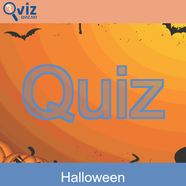 Quiz - Halloween