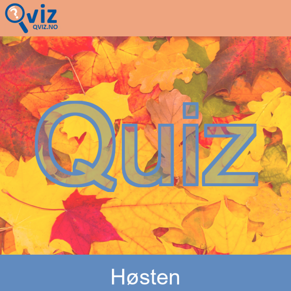 Quiz - Høsten