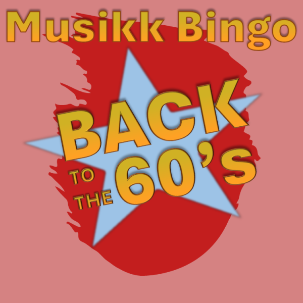 Musikk Bingo - Back to the 60s