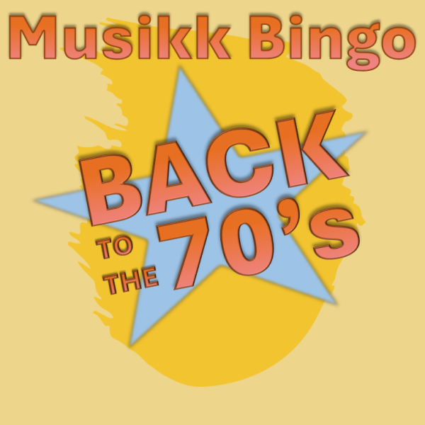 Musikk Bingo - Back to the 70s