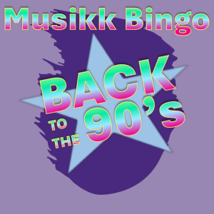 Musikk Bingo - Back to the 90s