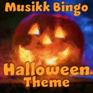 Halloween Theme Musikk Bingo