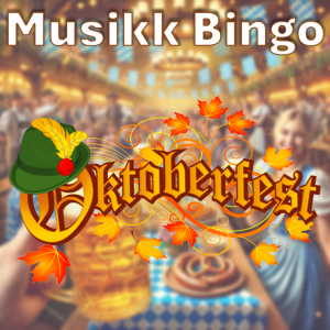 Musikk Bingo - Oktoberfest