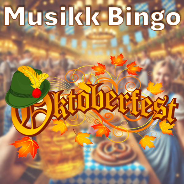 Musikk Bingo - Oktoberfest