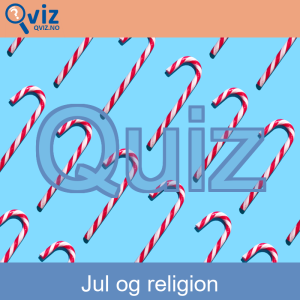 Quiz - Jul og religion