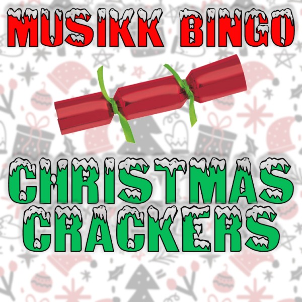 Gjør deg klar til å gi julefeiringen en festlig vri med Christmas Crackers Musikk Bingo! Med klassiske julesanger, moderne hits og alt imellom, passer dette spillet for alle aldre og musikkelskere.