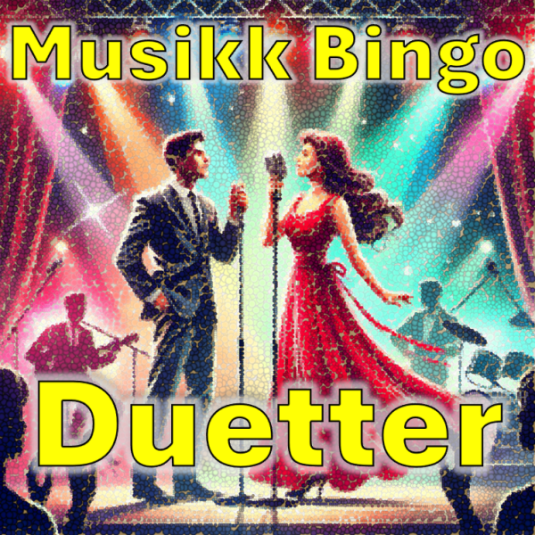 Duetter Musikk Bingo