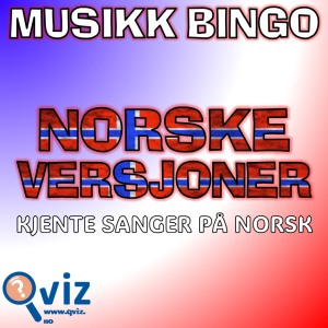 Musikk Bingo Norske Versjoner