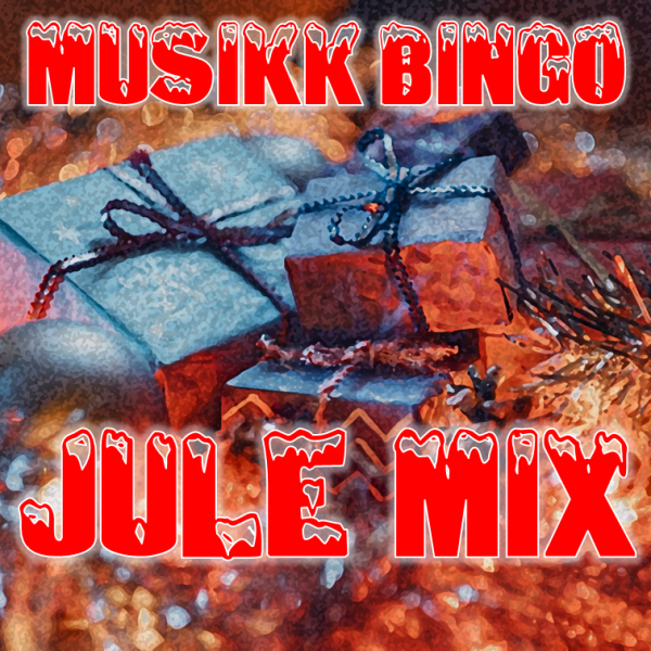 Musikk Bingo Jule Mix