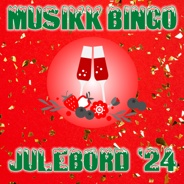 Julebord '24 Musikk Bingo