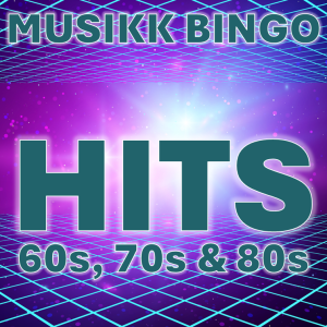 Hits 60s, 70s & 80s Musikk Bingo