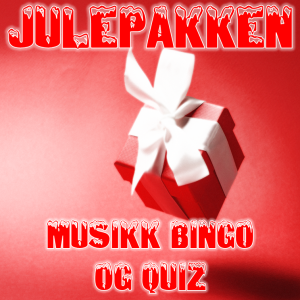 Musikk Bingo Quiz Julepakken