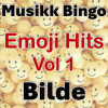 Musikk Bingo Bilde Emojis Hits Vol 1
