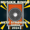 Musikk Bingo Meste Strømmet i Norge 2024