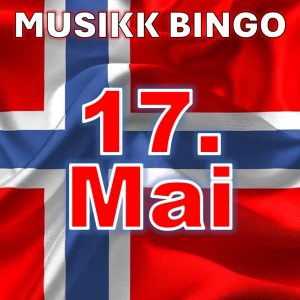 17 mai musikk bingo