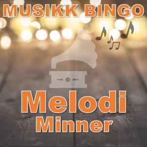 Musikk Bingo - Melodi Minner