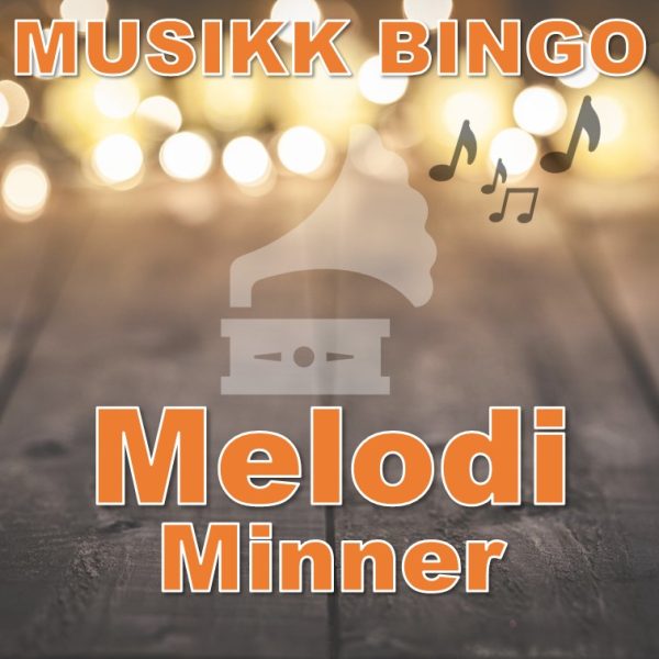Musikk Bingo - Melodi Minner