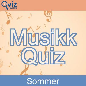 Musikk Quiz - Sommer