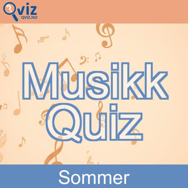 Musikk Quiz - Sommer