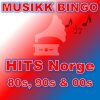 Hits Norge 80s, 90s & 00s Musikk Bingo