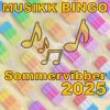 Musikk bingo Sommervibber 2025