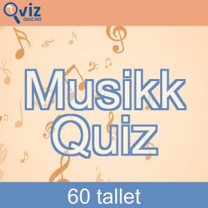 Musikk Quiz - 60 tallet