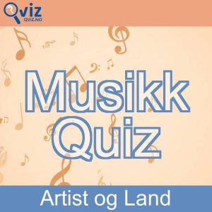 Musikk Quiz - Artist og Land