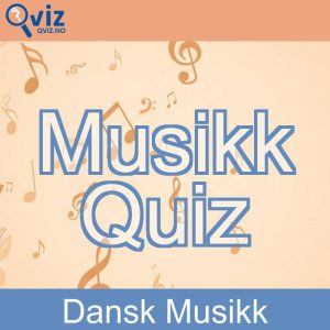 Musikk Quiz - Dansk Musikk