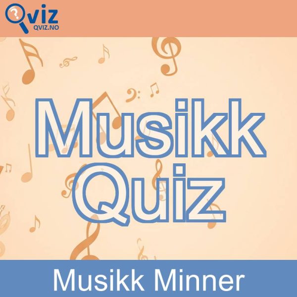Musikk Quiz - Musikk Minner